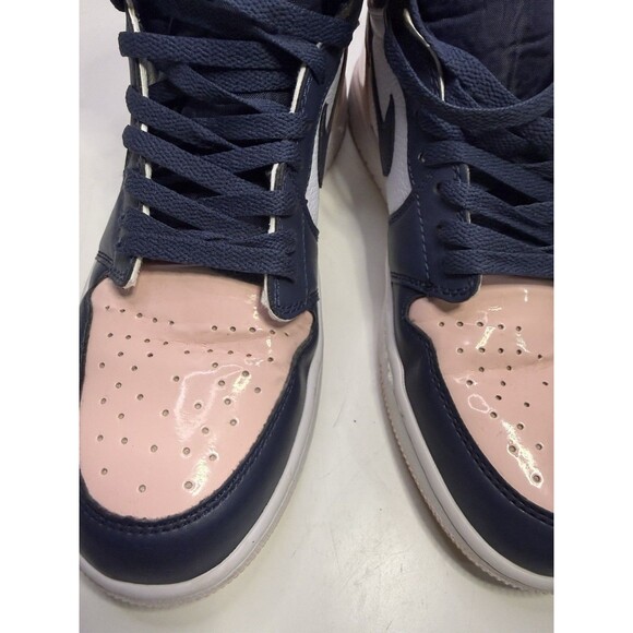 Nike Air Jordan 1 Retro High OG Crimson Tint Navy Pink DD9335-641 Men’s 11 main image 12